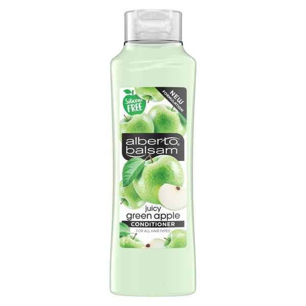 Alberto Balsam Juicy Green Apple Refreshing Conditioner 350ml - Afro Hair Boutique