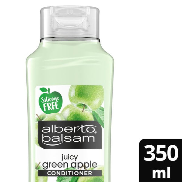 Alberto Balsam Juicy Green Apple Refreshing Conditioner 350ml - Afro Hair Boutique