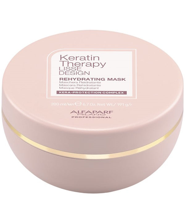 Alfaparf Milano  Keratin Therapy Lisse Design Rehydrating Mask