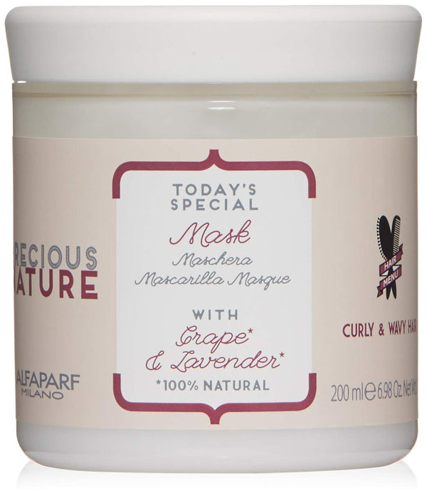 Alfaparf Milano Precious Nature Mask With Grape And Lavender 200ml / 500ml - Afro Hair Boutique