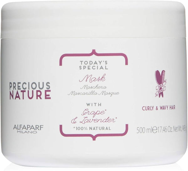 Alfaparf Milano Precious Nature Mask With Grape And Lavender 200ml / 500ml - Afro Hair Boutique