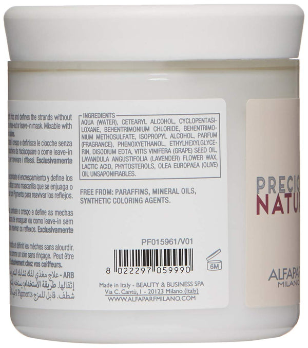 Alfaparf Milano Precious Nature Mask With Grape And Lavender 200ml / 500ml - Afro Hair Boutique