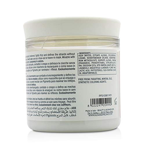 Alfaparf Milano Precious Nature Mask With Grape And Lavender 200ml / 500ml - Afro Hair Boutique