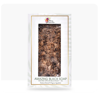 Alikay Naturals Amazing Black Soap 6oz