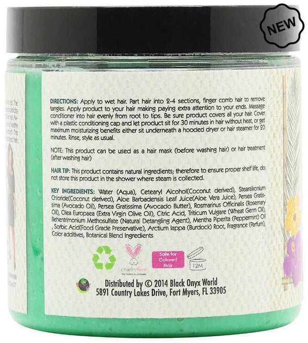 Alikay Naturals Avocado Cream Moisture Repairing Mask 236ml