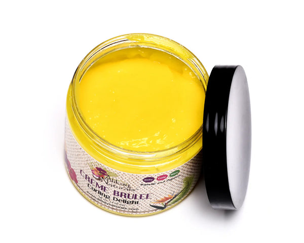 Alikay Naturals Creme Brule Curling Delight Hair Creme 236ml - Afro Hair Boutique