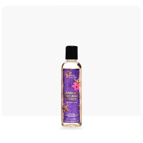 Alikay Naturals Jamaican Fruit Body Scents Coconut Milk 118ml - Afro Hair Boutique