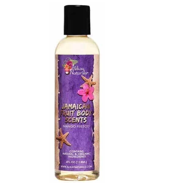 Alikay Naturals  Jamaican Fruit Body Scents Mango Fresco 118ml - Afro Hair Boutique