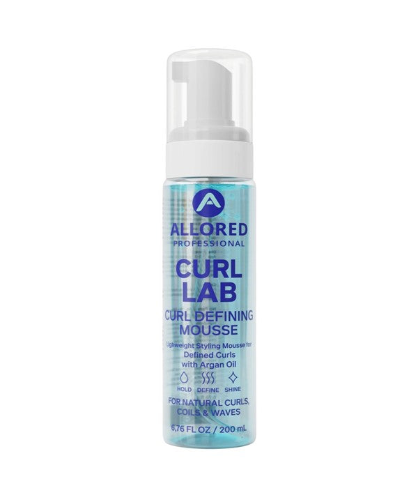 Allored Beauty  Curl Lab Argan Oil Curl Defining Mousse