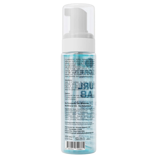 Allored Beauty  Curl Lab Argan Oil Curl Defining Mousse