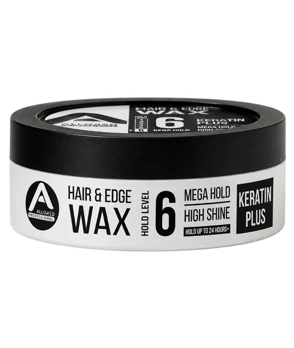 Allored Beauty  Hair And Edge Wax With Keratin Plus Mega Hold 6