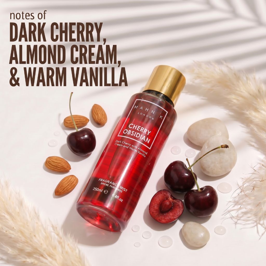 Allored Beauty  MAHN K Cherry Obsidian Fragrance Mist