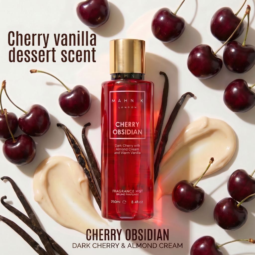 Allored Beauty  MAHN K Cherry Obsidian Fragrance Mist