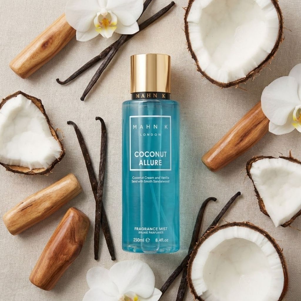 Allored Beauty  MAHN K Coconut Allure Fragrance Mist