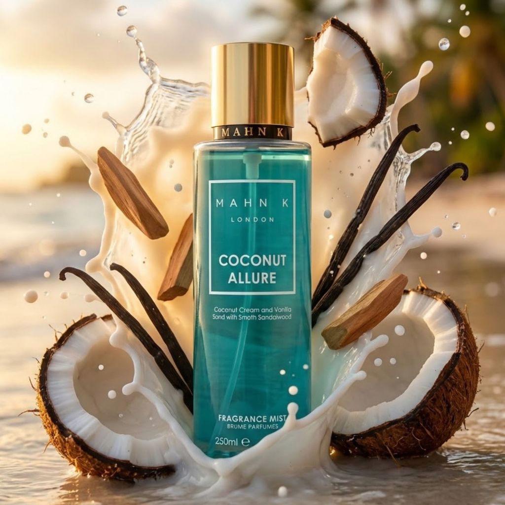 Allored Beauty  MAHN K Coconut Allure Fragrance Mist