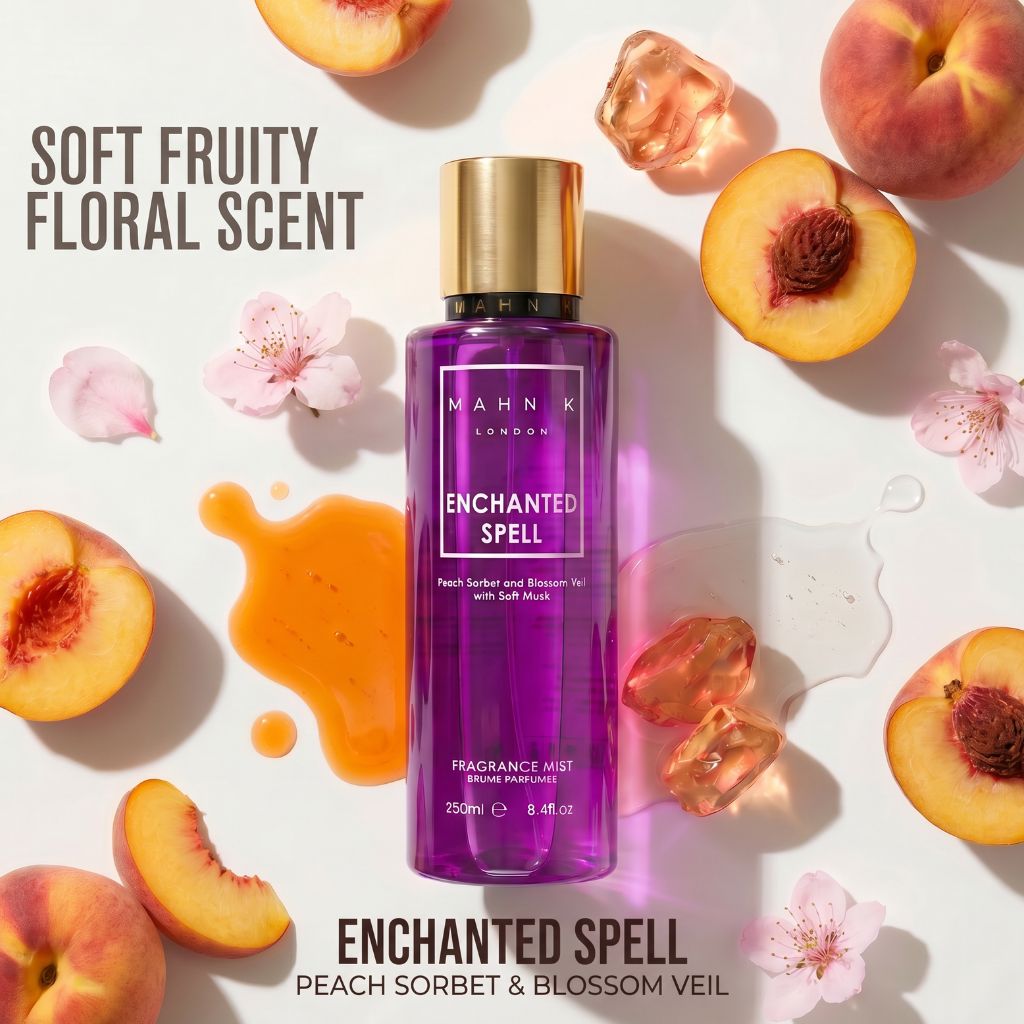 Allored Beauty  MAHN K Enchanted Spell Fragrance Mist