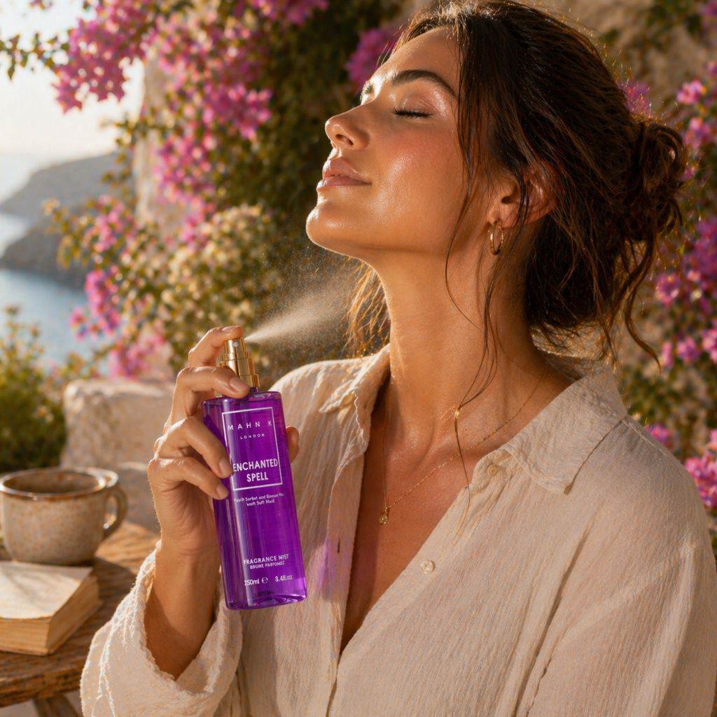 Allored Beauty  MAHN K Enchanted Spell Fragrance Mist