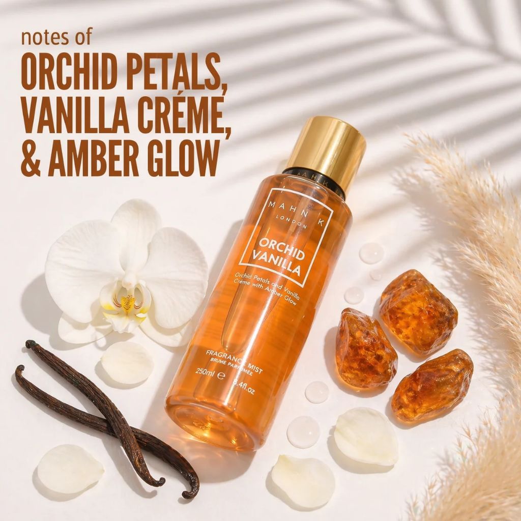 Allored Beauty  MAHN K Orchid Vanilla Fragrance Mist