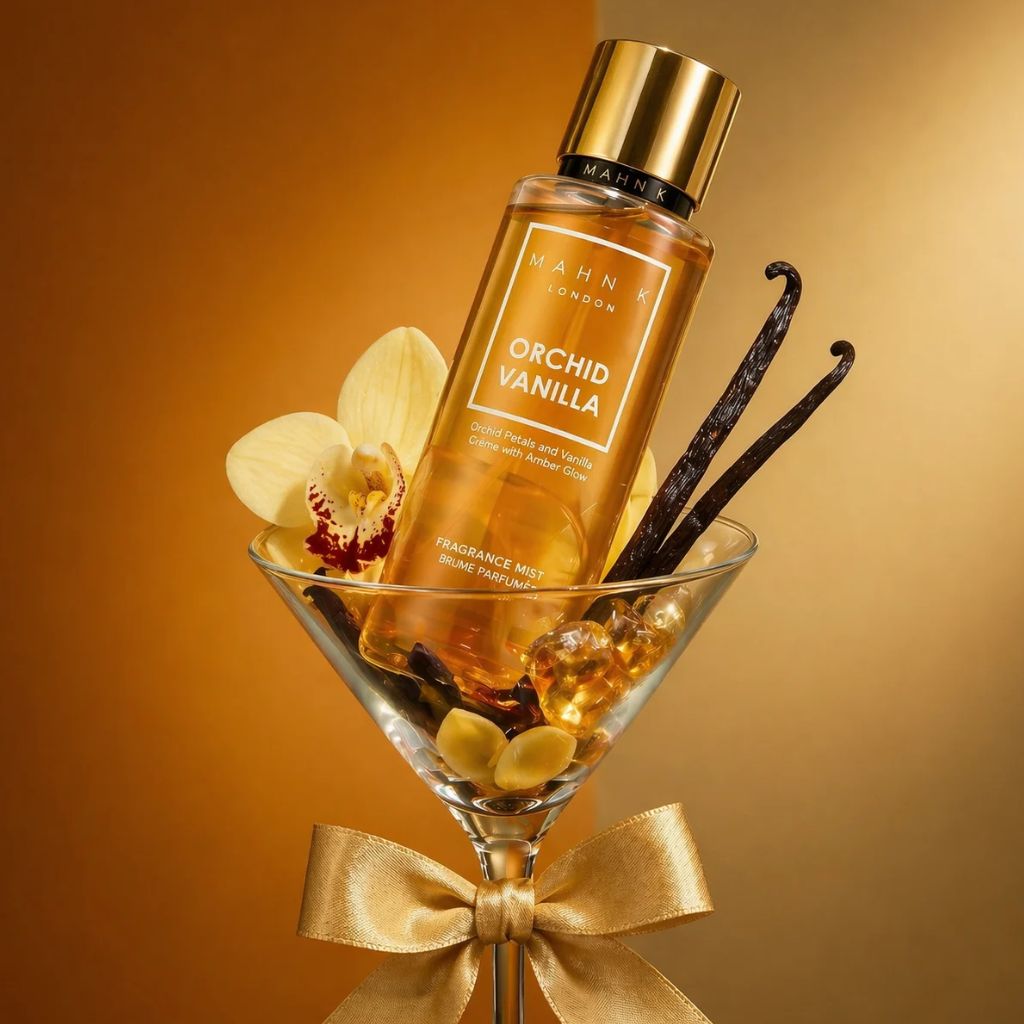 Allored Beauty  MAHN K Orchid Vanilla Fragrance Mist
