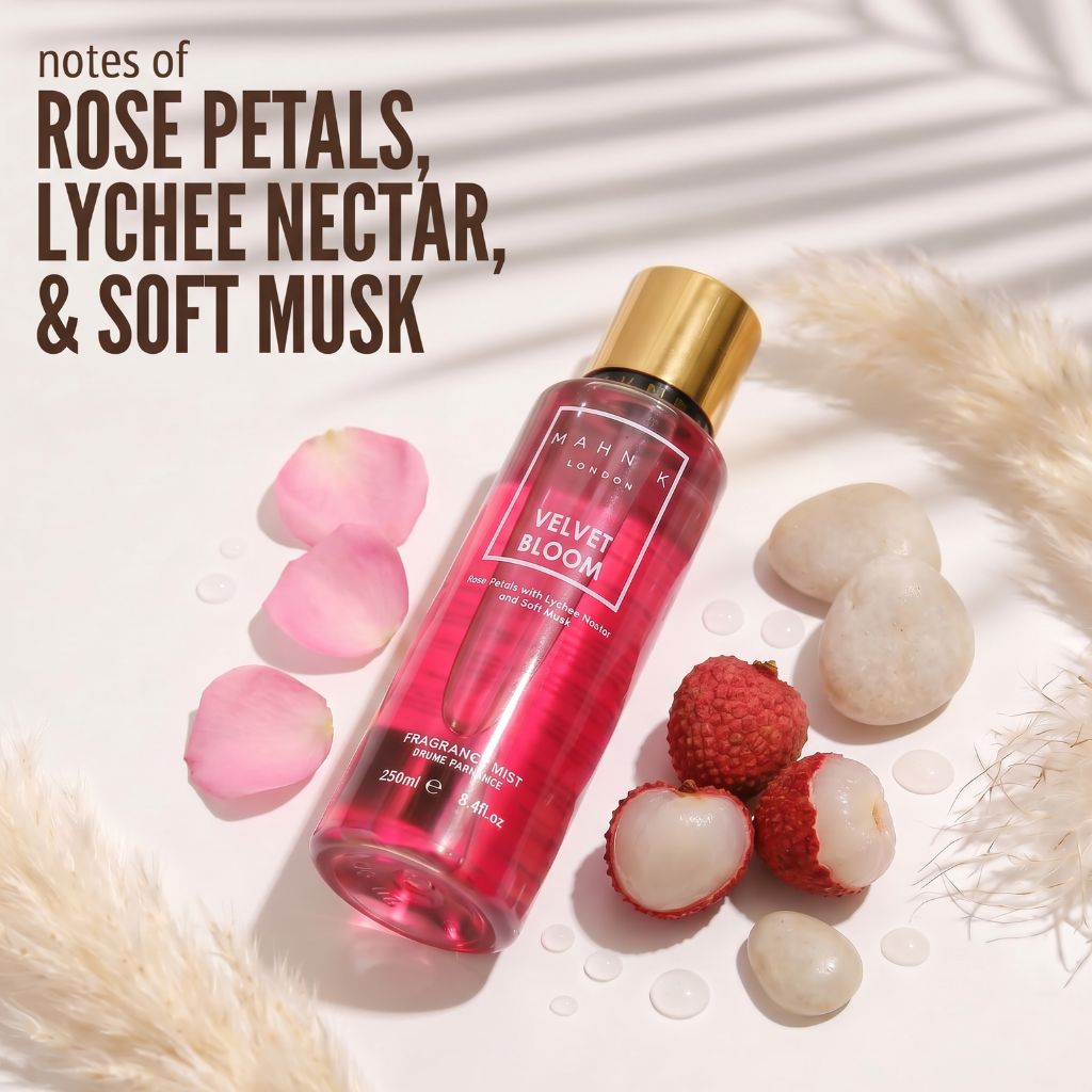 Allored Beauty  MAHN K Velvet Bloom Fragrance Mist