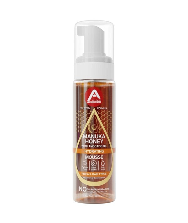Allored Beauty  Manuka Honey With Avocado Oil Hydrating Mousse