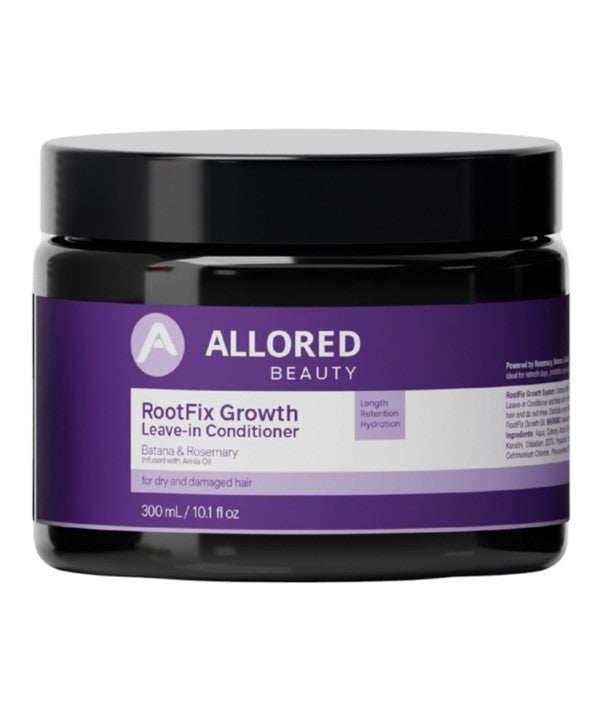 Allored Beauty  Root Fix Growth With Batana And Rosemary Leave In Conditioner