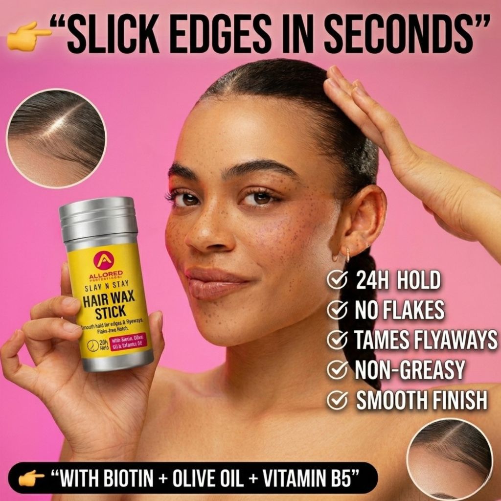Allored Beauty  Slay N Stay 24H Hold Hair Wax Stick