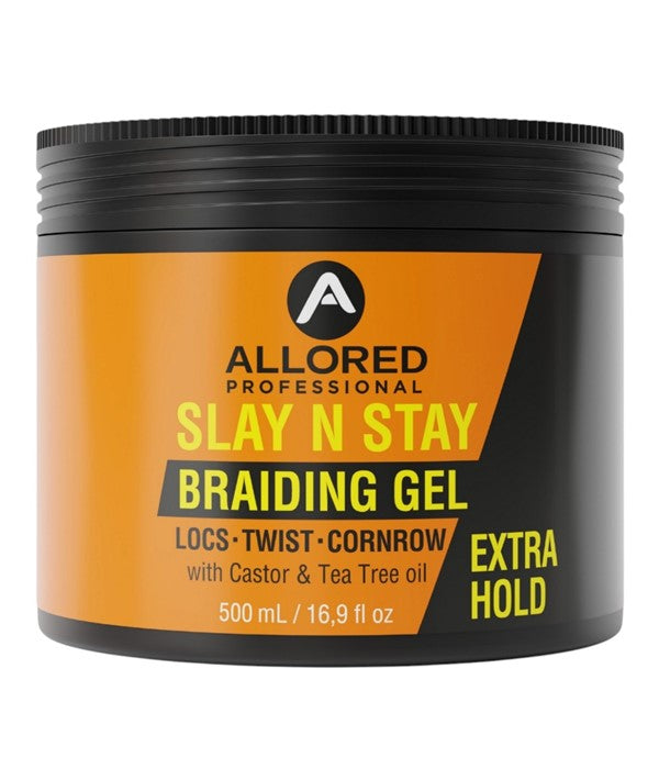 Allored Beauty  Slay N Stay Braiding Gel Extra Hold