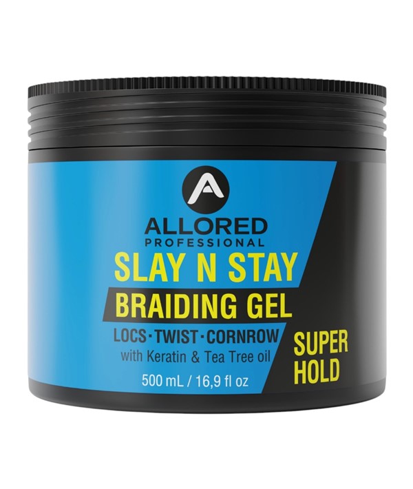 Allored Beauty  Slay N Stay Braiding Gel Super Hold