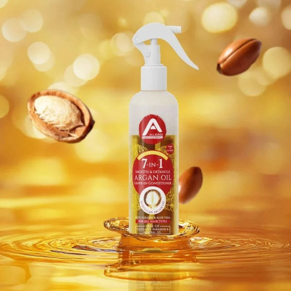Allored Beauty  Smooth And Detangle 7In1 Argan Oil Leave In Conditioner