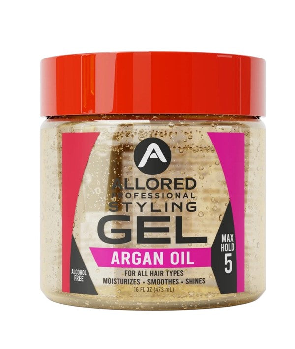 Allored Beauty  Styling Gel With Argan Oil Max Hold 5