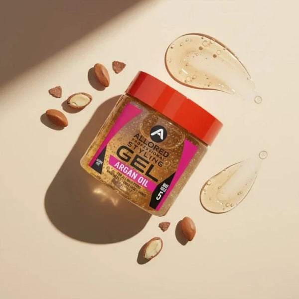 Allored Beauty  Styling Gel With Argan Oil Max Hold 5