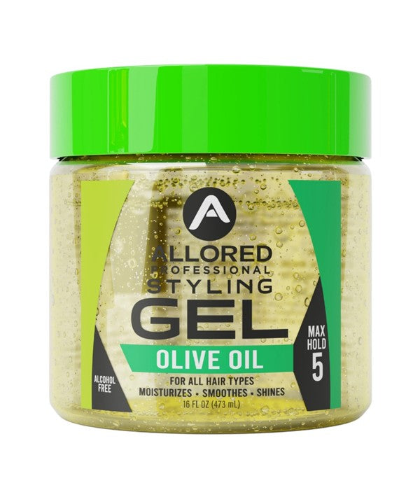 Allored Beauty  Styling Gel With Oilve Oil Max Hold 5