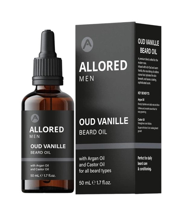 Allored Beauty  Allored Men OUD Vanille Beard Oil