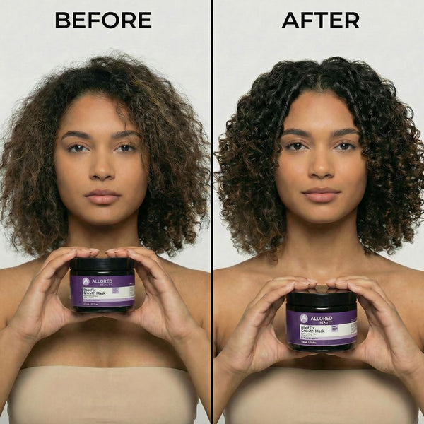 Allored Beauty  Root Fix Growth With Batana And Rosemary Mask