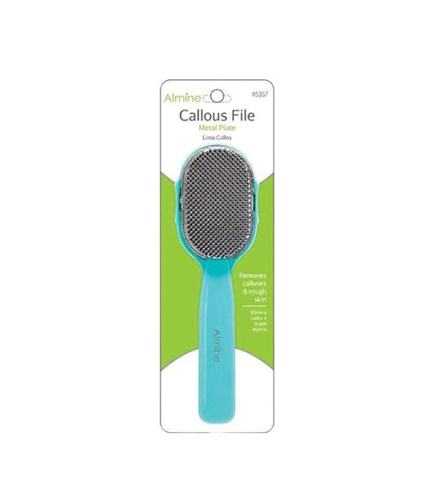 Annie  Almine Callous File Metal Plate Lima Callos 5357