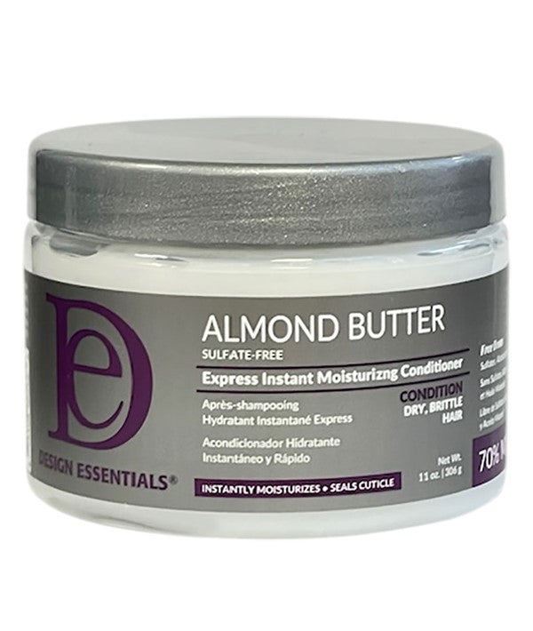 Design Essentials Almond Butter Express Instant Moisturizing Conditioner