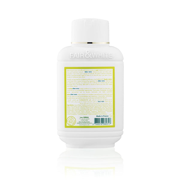 F & W Original Aloe Vera Moisturising Lotion 500ml