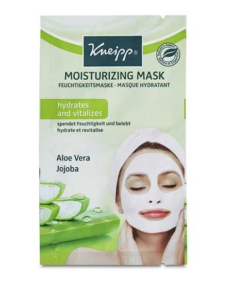 kneipp  Aloe Vera And Jojoba Moisturizing Mask