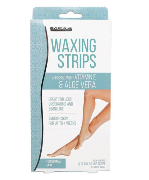 Nuage  Waxing Strips For Legs Underarms And Bikni Line 