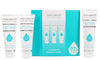 AMELIORATE 3 Steps To Smooth Skin Set Body Wash & Lotion with Body Exfoliant Kit
