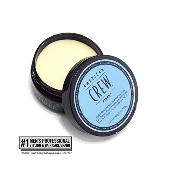 American Crew Fiber High Hold Low Shine Hair Styling Wax 85g | 50g - Afro Hair Boutique