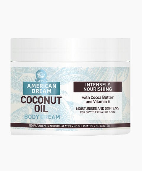American Dream  Coconut Oil Body Cream