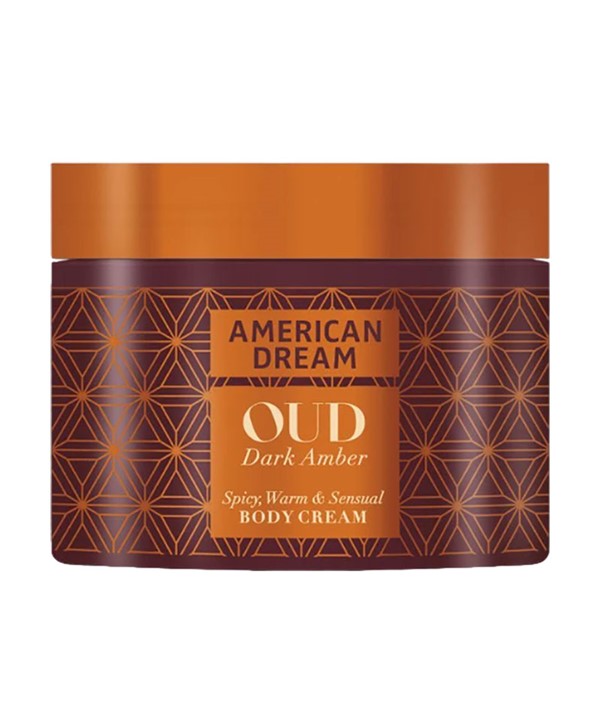 American Dream  Oud Dark Amber Body Cream