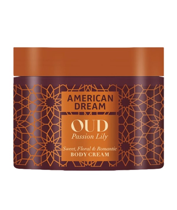 American Dream  - Oud Passion Lily Body Cream