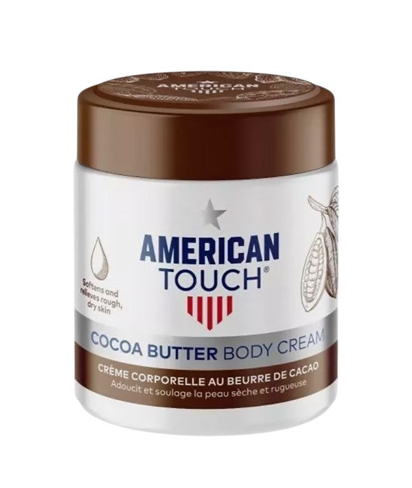 American Touch  Cocoa Butter Body Cream