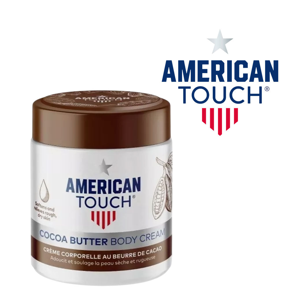 American Touch  Cocoa Butter Body Cream