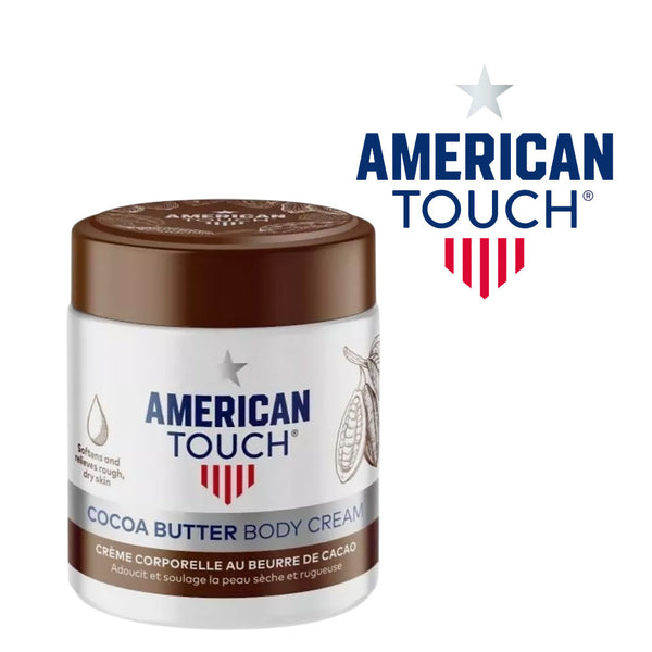 American Touch  Cocoa Butter Body Cream