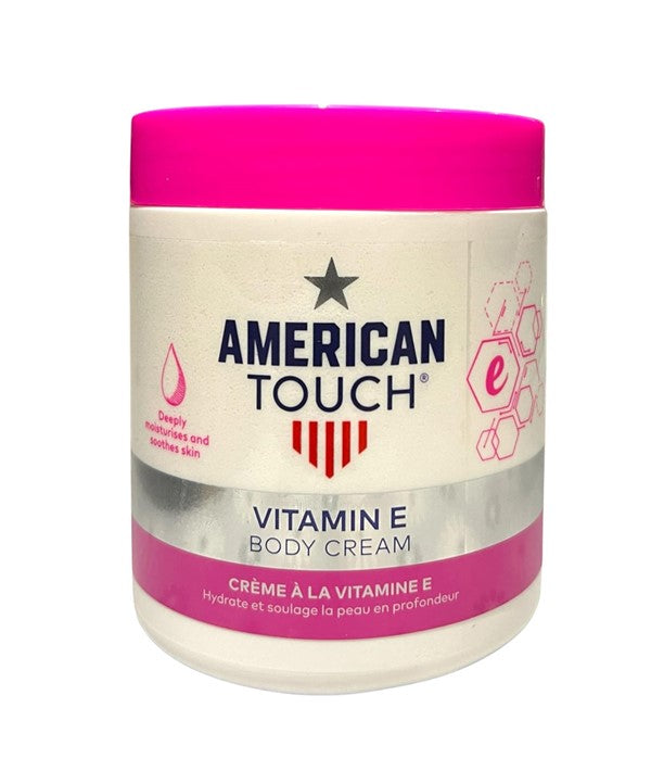 American Touch  Vitamin E Body Cream