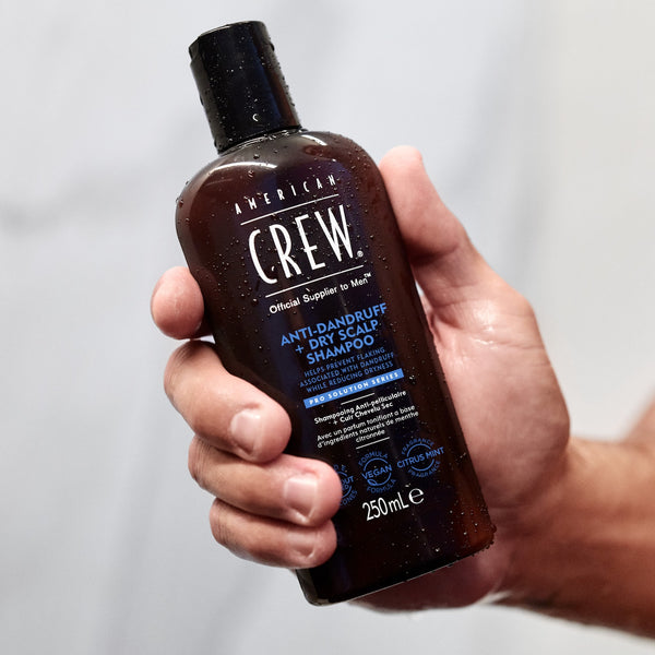 American Crew Anti-Dandruff + Dry Scalp Shampoo 250ml - Afro Hair Boutique